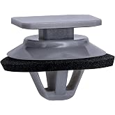Rexka Stone Guard Moulding Clip for Mazda KD53-51-SJ3A CX-5 (Pack of 30)