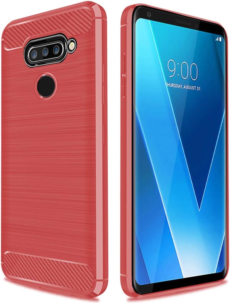 Best lg v40 thinq red case
