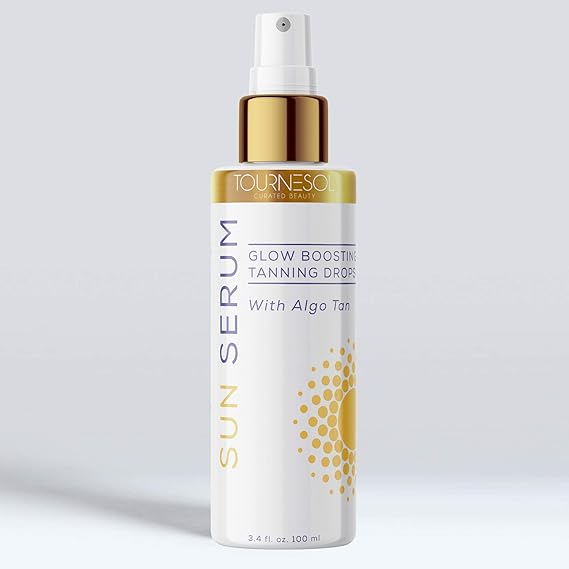 Sun Serum Glow Boosting Tanning Drops by TourneSol 3.4oz