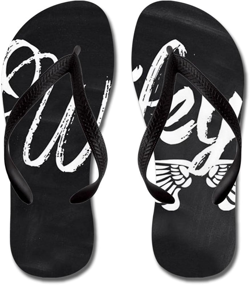 wifey flip flops