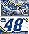 Jimmie Johnson Official NASCAR 3ftx5ft Banner Flag by Wincraft