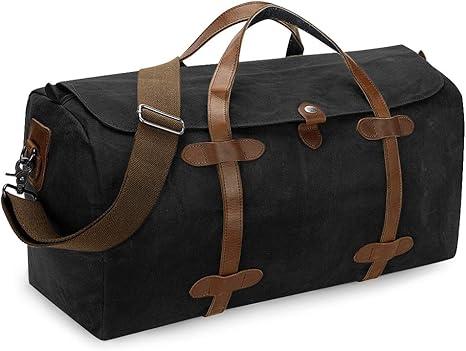 extra large canvas holdall