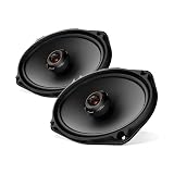 PIONEER D-Series TS-D69F 6” x 9” 2-Way Speakers (Pair) – 330W Max, Balanced Sound + Smooth Treble, Ideal Factory Upgrade, Add an Amplifier for Even Better Performance