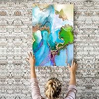 Canvas Wall Art Color Canvas Prints Home Artwork Decoration for Living Room,Bedroom - 12x18 inches