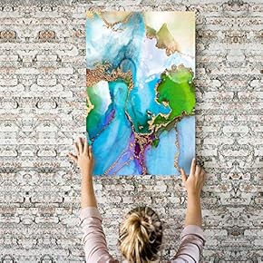 Color Home Artwork for Living Room Bedroom