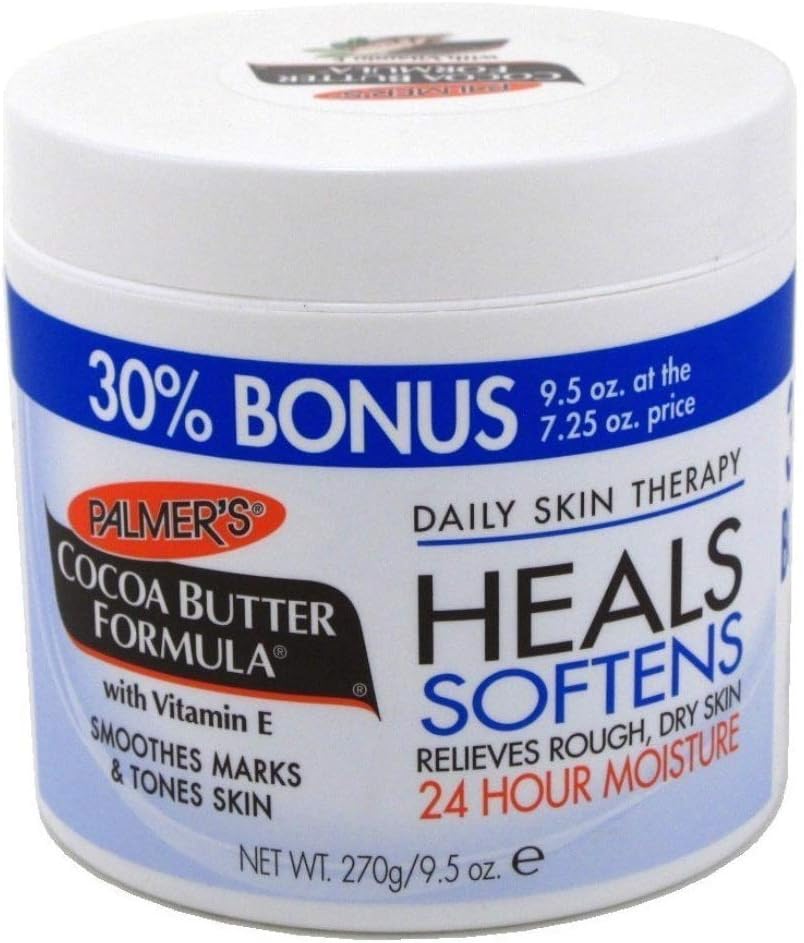 Palmers Cocoa Butter Jar with Vitamin E 9.5 oz. Bonus by Palmers: Health & Personal Care