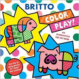 Color Play An Interactive Pop Art Book Britto Romero Britto Romero Amazon De Bucher