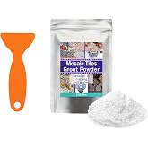 OOTDART 250g White Mosaic Grout, Mosaics Tile Tools | Mosaic Tile Accessories &ndash; Essential for Handmade Grouting and Perfect for DIY Craft Projects