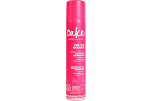 Cake Beauty Volumizing Dry Shampoo, The Do Gooder - Absorbs Oil, Adds Volume, Refreshes Hair - Residue Free - With Cornstarch - For All Hair Types - 120 g