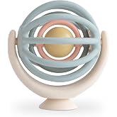 mushie Suction Spinner Ball Toy | Toddler Sensory Toys for Bath &amp; Play