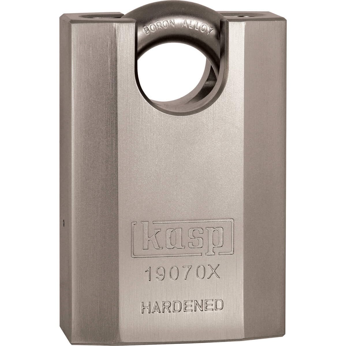 Kasp 190 High Security Padlock 70mm Close Shackle