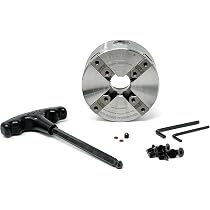 DEWHEL Bohrfuttereinsatz 1 Zoll 8TPI – Adapter Für Nova Drehfutter An Drehbänken
