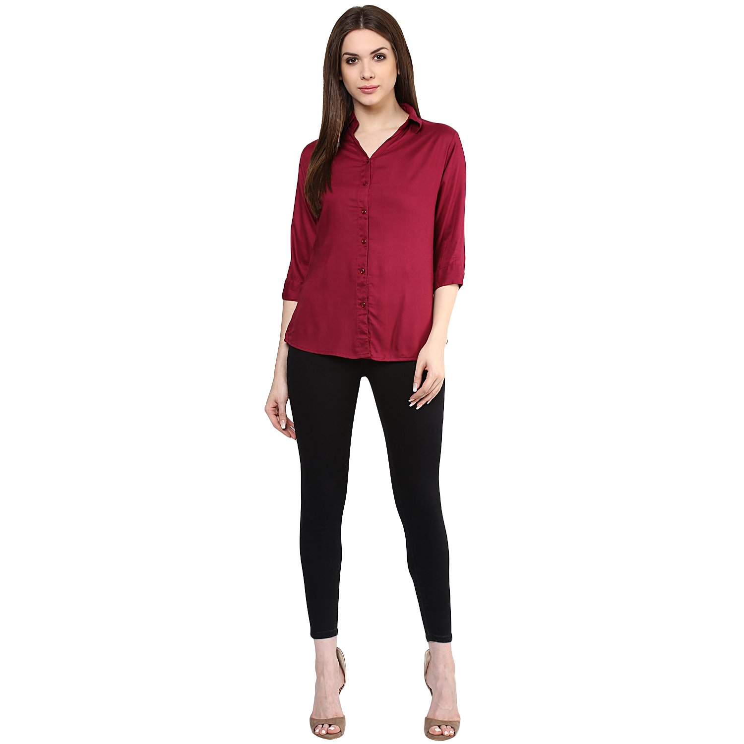mayra women's rayon shirt