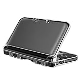 TNP 3DS XL Case - Ultra Clear Crystal Transparent