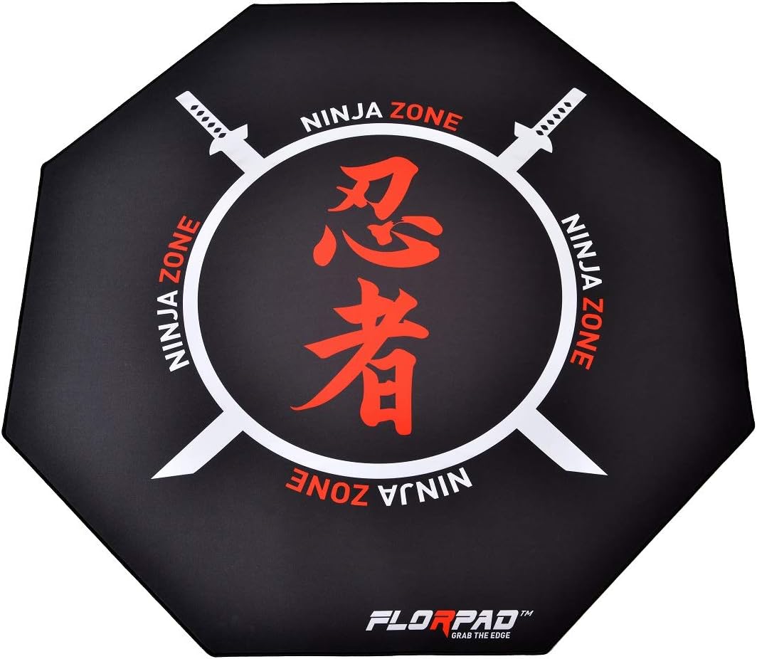 Florpad - Ninja Zone Game Rug 120 x 120 cm
