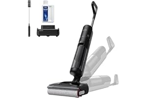 DREAME H12 Pro Gen2 Wet Dry Vacuum Cleaner, Smart Floor Cleaner Cordless Vacuum and Mop for Hard Floors, One-Step Edge to Edg