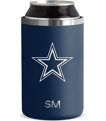 Football 12oz 2-Pack Slim Skinny Can Holder Insulator Beverage Huggie Cooler Coozies (Las Vegas (Raiders