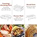 LATTCURE Air Fryer Accessories 11 PCS fit 4.2 qt to 5.8 qt, 8 Inch for 5.8 qt XL Air Fryer, Suitable for Philips, Cozyna, GoWise, and Power Air Fryer