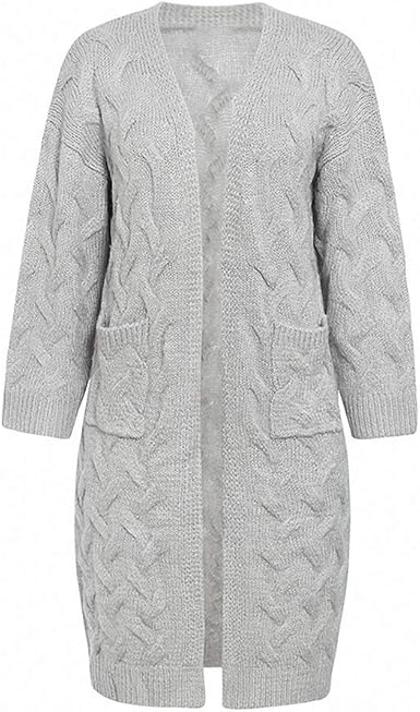 mohair long cardigan