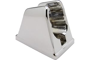 Dura Faucet DF-SA156-CP RV Handheld Shower Wand Bracket Holder - Mounting Screws Included (Chrome)