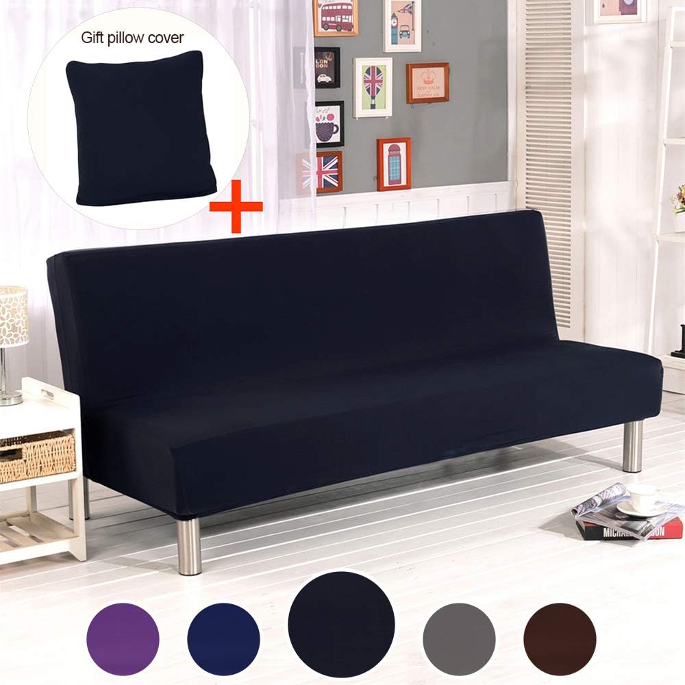 Best folding armless sofa bed cover
