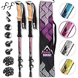 Premium Aluminum Hiking/Trekking Poles