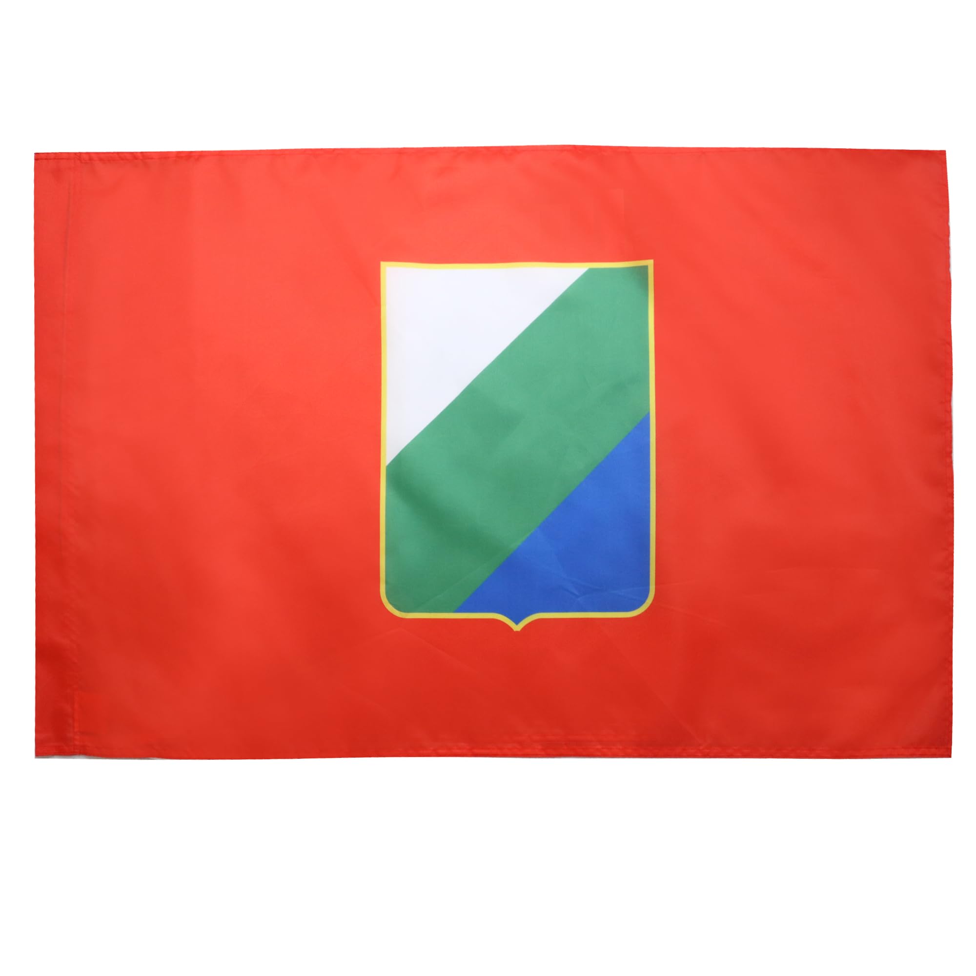 AZ FLAG - Abruzzo Flag - 2x3 Ft - Italian Region Banner with Sleeve - 100% Polyester - Fade Resistant - Vivid Colors - 2' x 3' Feet - 90x60 Cm