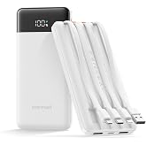 charmast Portable Charger,Fast Charging Power Bank | compatible with Smartphones &amp; Tablets,10000mAh 22.5W, Travel Essential,Gift Ideas,for Frequent Travelers,Commuters,Students