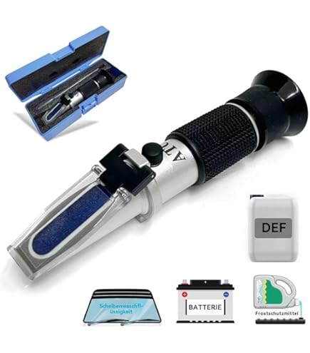 Vee Gee Scientific BTX-20 Handheld Refractometer, with Brix Scale