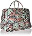 Vera Bradley Luggage Womens Grand Traveler Nomadic Floral Travel Tote