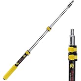 Bates- Paint Roller Extension Pole, 3 Ft, Aluminum Alloy | Telescopic Extension Pole, Sturdy Multi-Purpose Extension Pole with Flip-Lock Design for Painting, Dusting and Cleaning