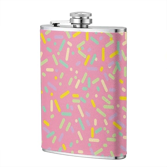 donut hip flask