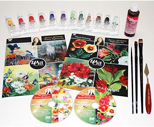Dewberry Deluxe Woils Painting Set by Donna Dewberry