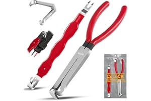 COLUCK Electrical Plug Removal Tool Electrical Disconnect Pliers 37960 Connector Separator 13120,Automotive Tools Connector Pliers,Automotive Electrical Plug Connector Tool Terminal Disconnect Tool
