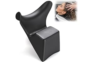 AISEELY Shampoo Bowl Neck Rest, Upgraded Salon Sink Neck Rest for Shampoo Bowl, Rubber, Professional Neck Cushion Support for