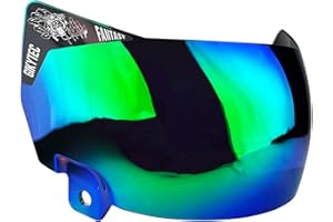 GIKYTEC Football helmet visor Anti-Fog Scratch Resistant Used for riddell speed flex helmet - Football for Youth & Adult