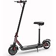Hiboy S2/S2R Plus Electric Scooter, 8.5"/9" Tires, Up to 17/22 Miles Range, 350W Motor & 19 MPH Portable Folding Commuting Electric Scooter for Adults with Double Braking System and App