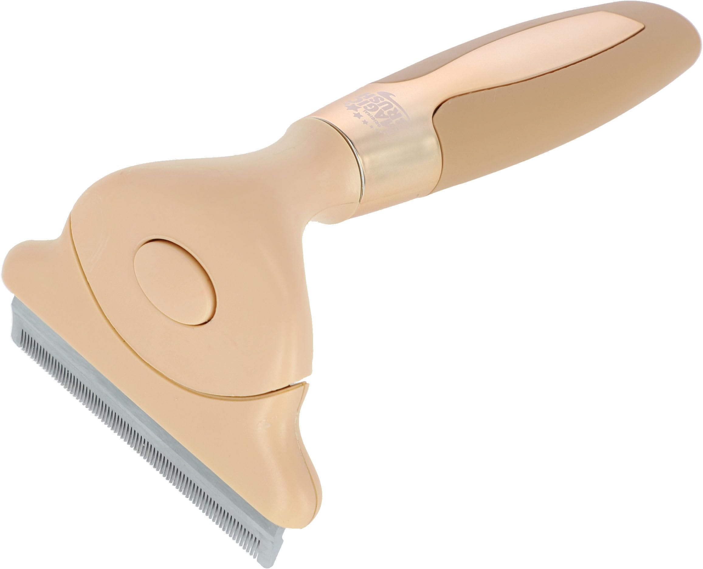 MagicBrush Dog Fur Hair Remover, 7.5 x 15 cm, Golden