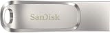 SanDisk Ultra Dual Drive Luxe 1TB USB-C USB-A 150MB/s USB 3.1 Gen 1 All Metal view 2