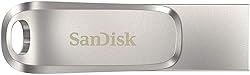 SanDisk 128GB Ultra Dual Drive Luxe USB Type-C