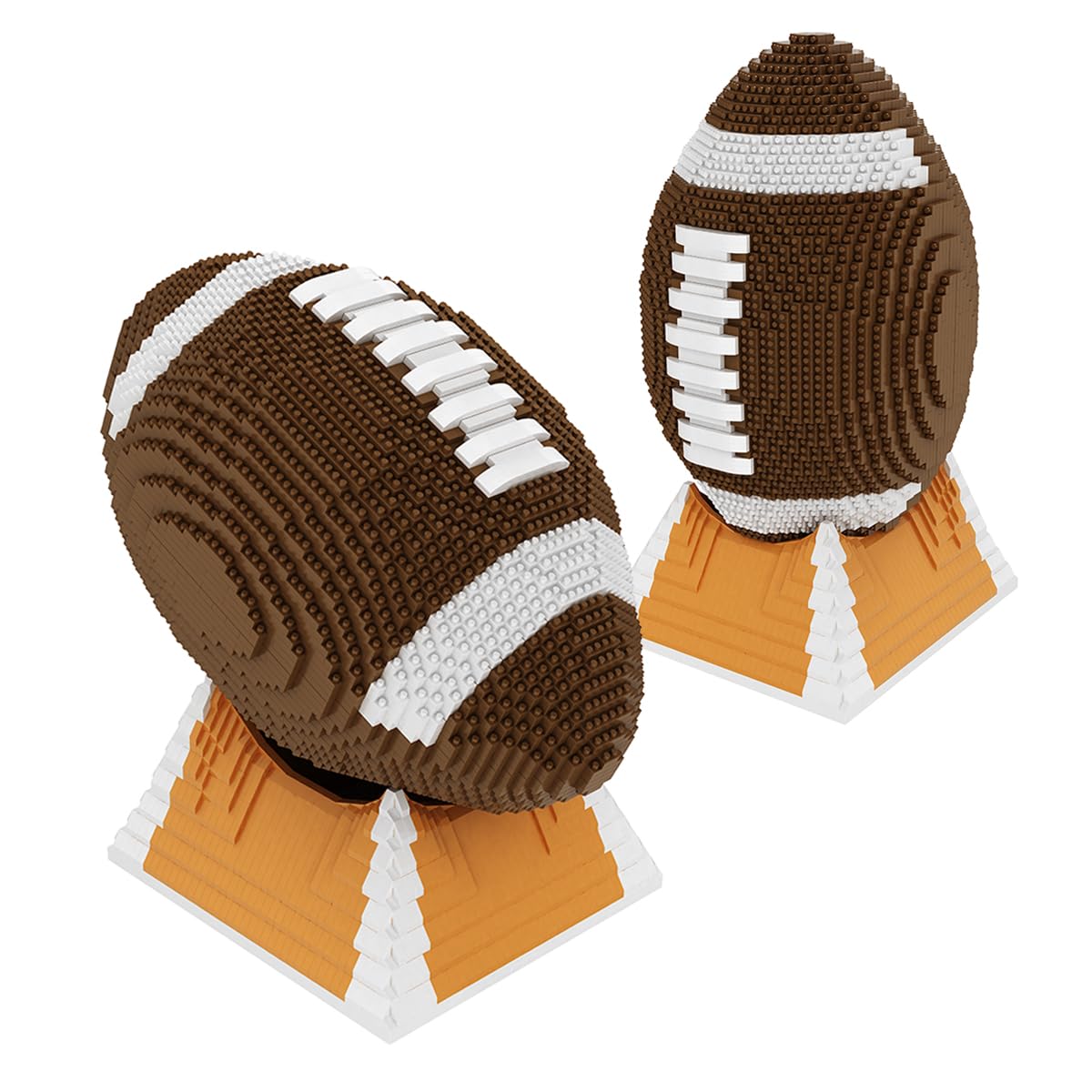 HONLANCH Size 9 Football Micro Building Blocks Set(4752PCS) 1:1 Collect ...