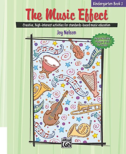 The Music Effect, Bk 2: Comb Bound Book & CD