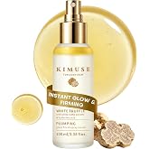 KIMUSE White Truffle Serum Spray, Niacinamide &amp; Hyaluronic Acid, 3.38 fl oz | Deep Hydrating Face Mist, All In One Mist, Vegan Skin Care Face Serum Spray for All Skin Types, Smooths &amp; Firming Wrinkles