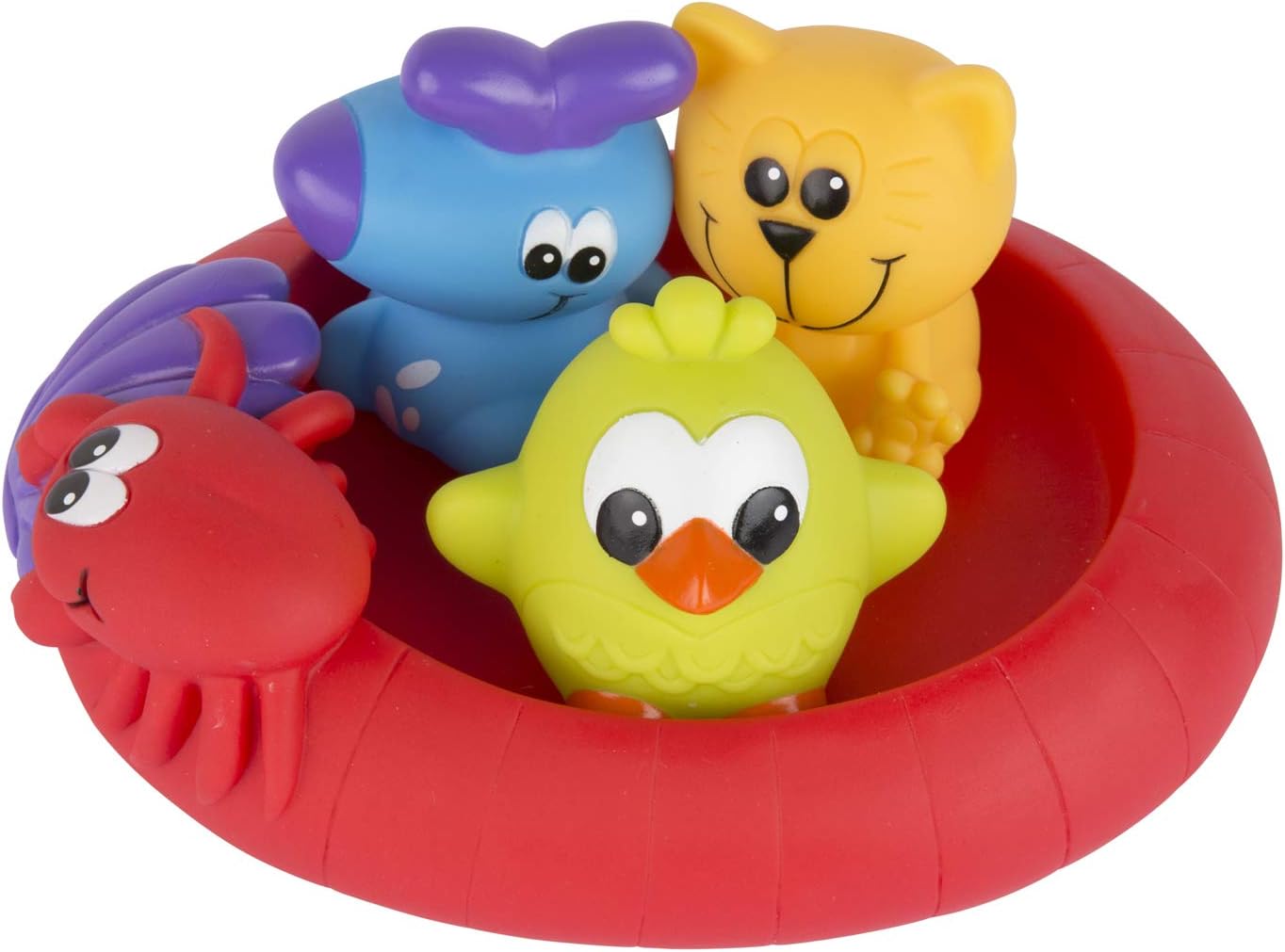sealed bath toys