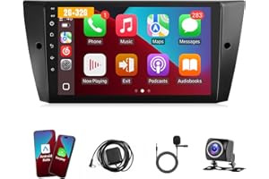 Car Radio for BMW 3 Series 328i 335i 325i E90/E91/E92/E93 2005-2011 with Carplay Android Auto 22 Inch Screen for BMW Stereo B