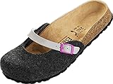 Betula womens Liv in Grey from Textile Clogs 41.0