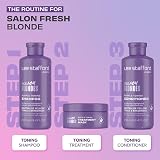 Lee Stafford Purple Toning Shampoo Bleach Blonde Collection 250 ml view 4