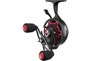 Piscifun ICX Frost Ice Fishing Reel, Inline Ice Reel, Innovative Structure Design, Magnetic Drop System Ice Fishing Reel, No 