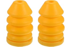 VekAuto 2pcs Car Jounce Upper Bumper Compatible for Jeep Liberty KJ Sport 2007, Durable Polyurethane Suspension Control Arm Bumper Rear Upper Shock Bump Stops