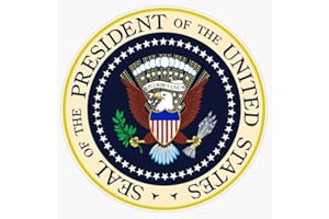 VISION GRAPHICS Magnet Seal Of The President Of The United States Magnet Vinyl Decal Sticker 5"